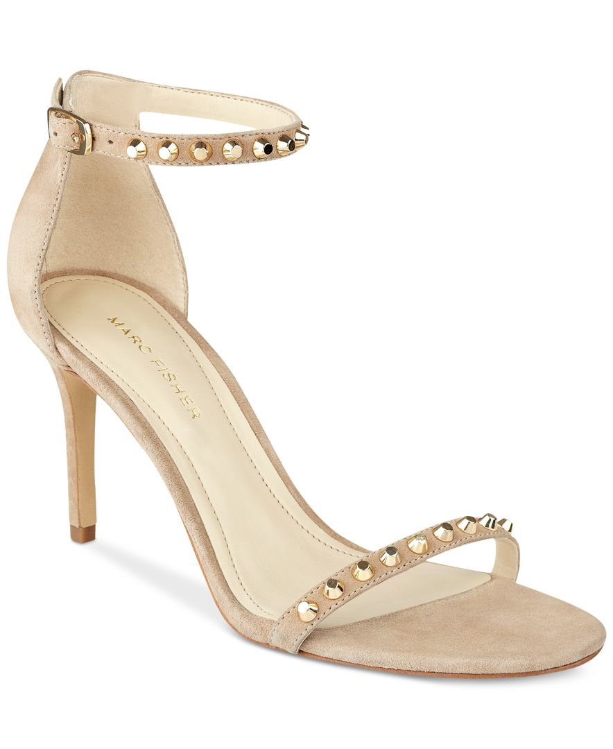 marc fisher black strappy sandals